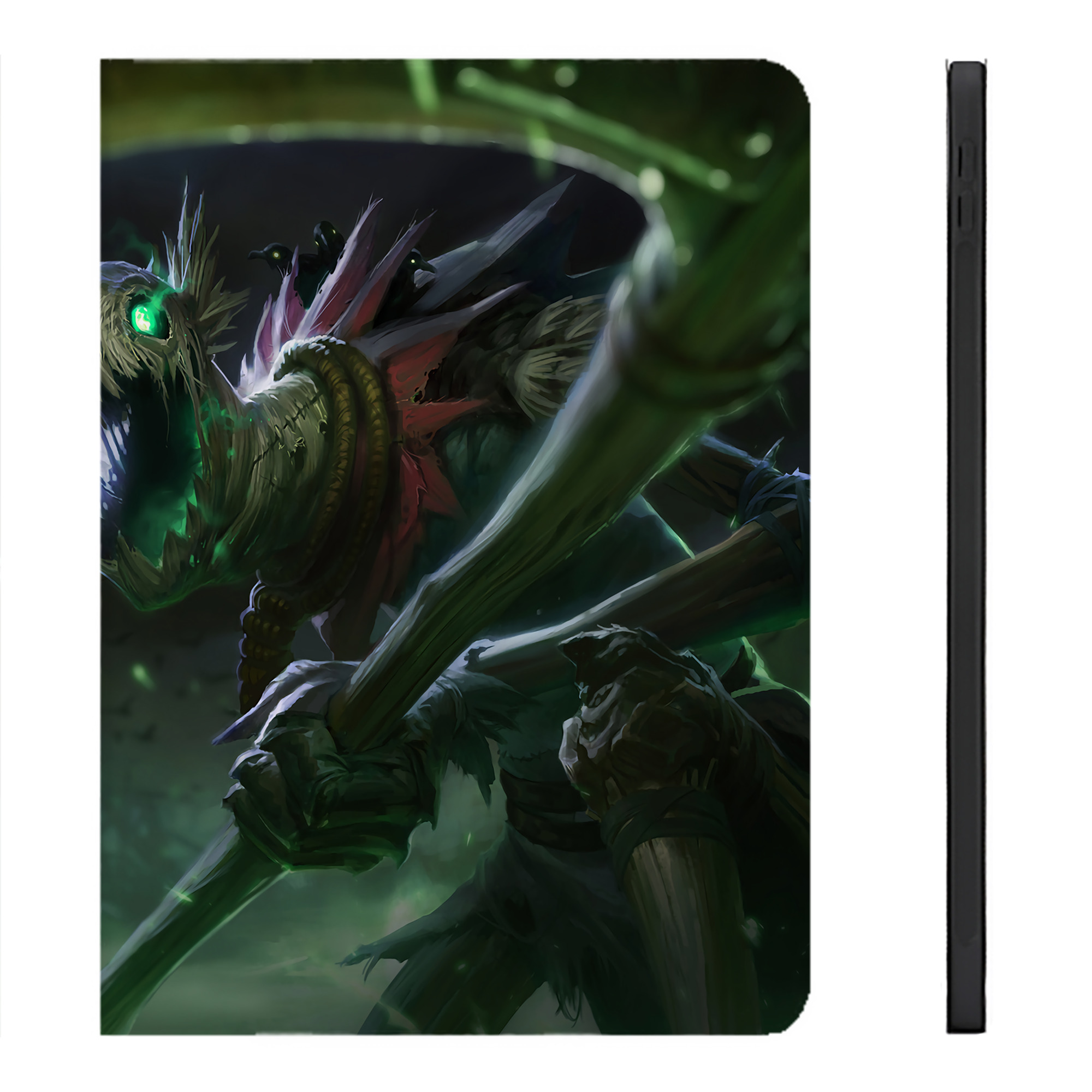 リーグ・オブ・レジェンド League of Legends LOL IPadケース ペンホルダー付き ブックスタイルデザイン